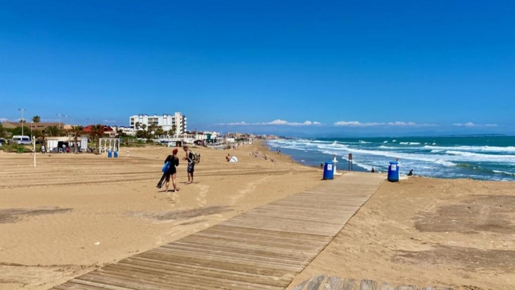 Apartamento Azul Beach Торевиеха Екстериор снимка