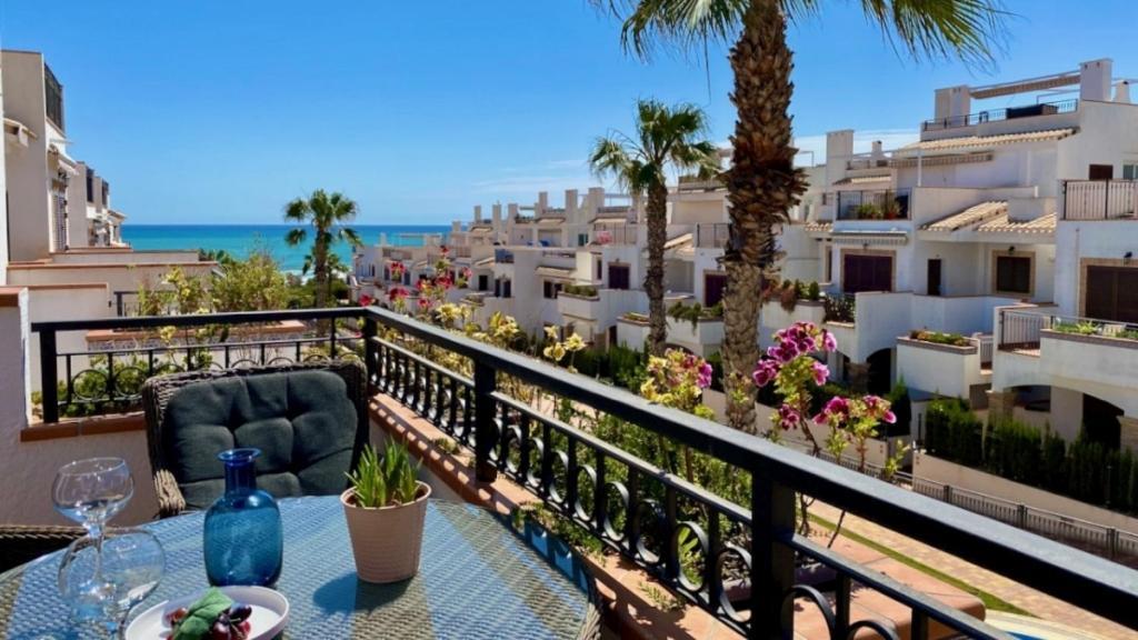 Apartamento Azul Beach Торевиеха Екстериор снимка