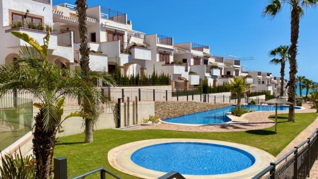 Apartamento Azul Beach Торевиеха Екстериор снимка