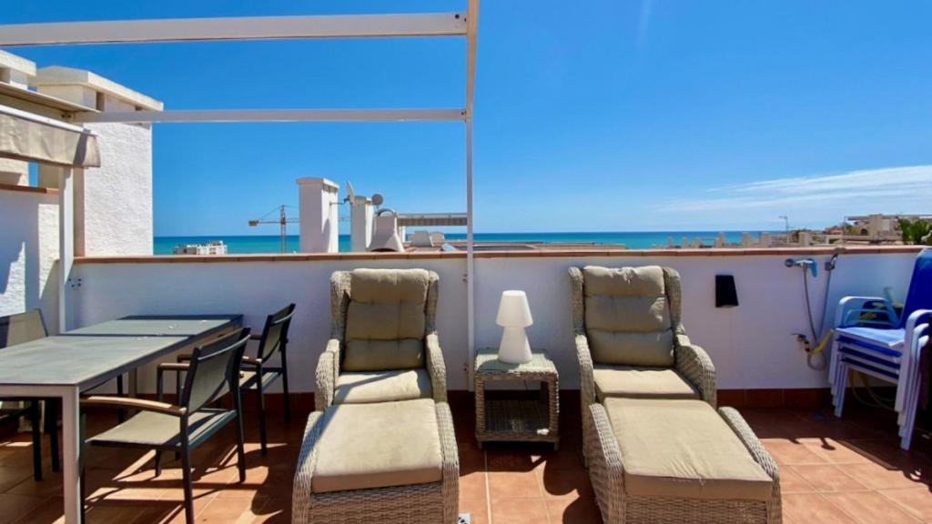 Apartamento Azul Beach Торевиеха Екстериор снимка