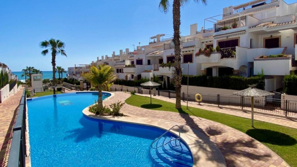 Apartamento Azul Beach Торевиеха Екстериор снимка